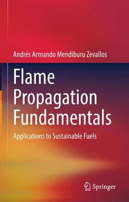 Abbildung von Mendiburu Zevallos | Flame Propagation Fundamentals | 1. Auflage | 2025 | beck-shop.de
