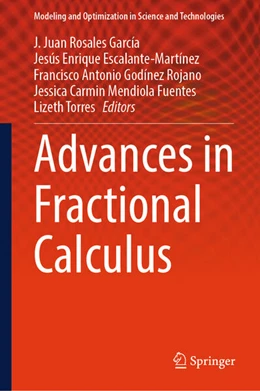 Abbildung von Rosales García / Escalante-Martínez | Advances in Fractional Calculus | 1. Auflage | 2025 | beck-shop.de