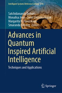 Abbildung von Dehuri / Jena | Advances in Quantum Inspired Artificial Intelligence | 1. Auflage | 2025 | beck-shop.de