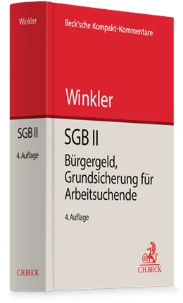 Abbildung von Winkler | SGB II Bürgergeld. Grundsicherung für Arbeitsuchende | 4. Auflage | 2027 | beck-shop.de