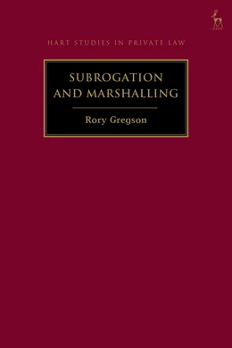 Abbildung von Gregson | Subrogation and Marshalling | 1. Auflage | 2026 | beck-shop.de