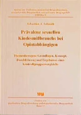 Abbildung von Schmidt | Prävalenz sexuellen Kindesmißbrauchs bei Opiatabhängigen | 1. Auflage | 2000 | 27 | beck-shop.de
