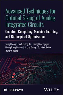 Abbildung von Hoang / Do | Advanced Techniques for Optimal Sizing of Analog Integrated Circuits | 1. Auflage | 2025 | beck-shop.de
