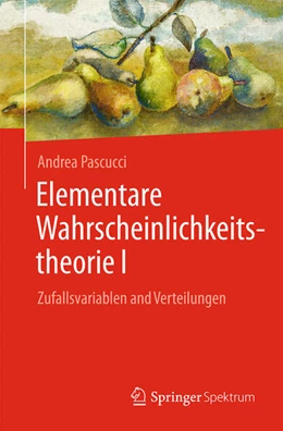 Abbildung von Pascucci | Elementare Wahrscheinlichkeitstheorie I | 1. Auflage | 2025 | beck-shop.de