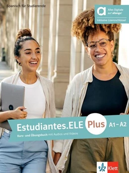 Abbildung von Estudiantes.ELE Plus A1-A2 - Hybride Ausgabe allango | 1. Auflage | 2025 | beck-shop.de