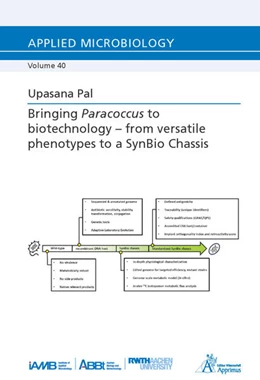 Abbildung von Pal | Bringing Paracoccus to biotechnology - from versatile phenotypes to a SynBio Chassis | 1. Auflage | 2025 | beck-shop.de