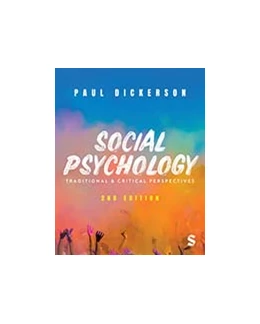 Abbildung von Dickerson | Social Psychology | 2. Auflage | 2024 | beck-shop.de