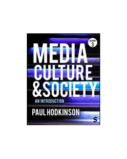 Abbildung von Hodkinson | Media, Culture and Society | 3. Auflage | 2024 | beck-shop.de