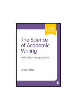 Abbildung von Pertet | The Science of Academic Writing | 1. Auflage | 2024 | beck-shop.de