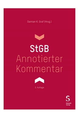 Abbildung von Youssef / Achermann | Annotierter Kommentar StGB | 2. Auflage | 2025 | beck-shop.de