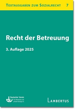 Abbildung von Deutscher Verein für öffentliche und private Fürsorge e. V. | Recht der Betreuung | 3. Auflage | 2025 | beck-shop.de