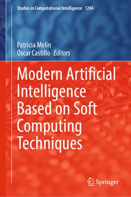 Abbildung von Melin / Castillo | Modern Artificial Intelligence Based on Soft Computing Techniques | 1. Auflage | 2025 | beck-shop.de