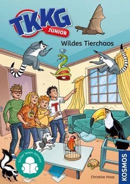 Abbildung von Haas | TKKG Junior, 4, Wildes Tierchaos | 1. Auflage | 2025 | beck-shop.de