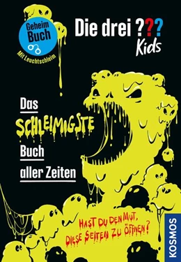 Abbildung von Blanck | Die drei ??? Kids, Das schleimigste Buch aller Zeiten (drei Fragezeichen Kids) | 1. Auflage | 2025 | beck-shop.de