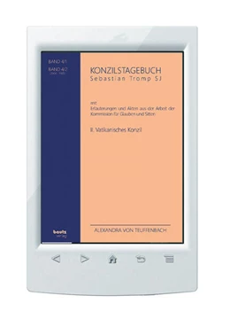 Abbildung von Teuffenbach | KONZILSTAGEBUCH Sebastian Tromp SJ | 1. Auflage | 2025 | beck-shop.de