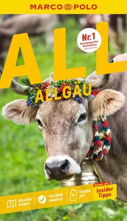 Abbildung von Kettl-Römer / Reidt | MARCO POLO Reiseführer E-Book Allgäu | 15. Auflage | 2025 | beck-shop.de