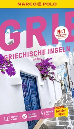 Abbildung von Bötig | MARCO POLO Reiseführer E-Book Griechische Inseln, Ägäis | 19. Auflage | 2025 | beck-shop.de