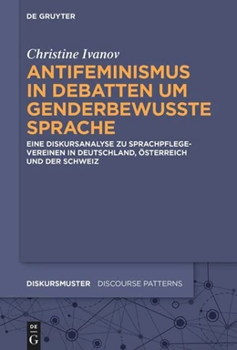 Abbildung von Ivanov | Antifeminismus in Debatten um genderbewusste Sprache | 1. Auflage | 2025 | beck-shop.de