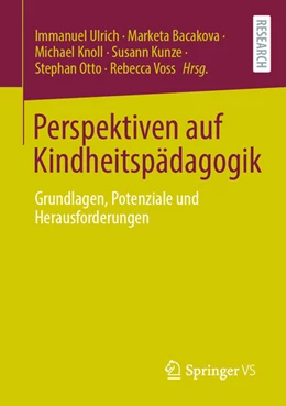 Abbildung von Ulrich / Bacakova | Perspektiven auf Kindheitspädagogik | 1. Auflage | 2025 | beck-shop.de