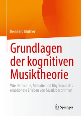 Abbildung von Blutner | Grundlagen der kognitiven Musiktheorie | 1. Auflage | 2025 | beck-shop.de