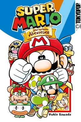 Abbildung von Sawada | Super Mario - Seine lustigsten Abenteuer | 1. Auflage | 2025 | beck-shop.de