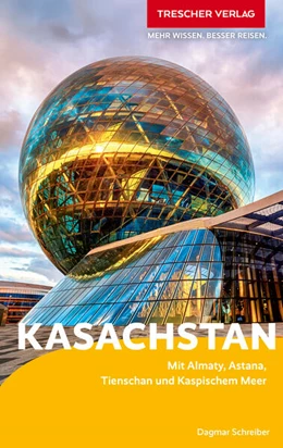 Abbildung von Dagmar | TRESCHER Reiseführer Kasachstan | 8. Auflage | 2026 | beck-shop.de