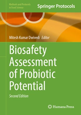 Abbildung von Dwivedi | Biosafety Assessment of Probiotic Potential | 2. Auflage | 2025 | beck-shop.de
