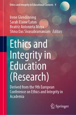 Abbildung von Glendinning / Eaton | Ethics and Integrity in Education (Research) | 1. Auflage | 2025 | beck-shop.de
