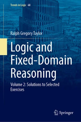 Abbildung von Taylor | Logic and Fixed-Domain Reasoning | 1. Auflage | 2025 | beck-shop.de