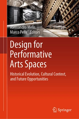 Abbildung von Melis / Pelle | Design for Performative Arts Spaces | 1. Auflage | 2025 | beck-shop.de