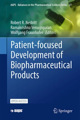 Abbildung von Nesbitt / Venugopalan | Patient-focused Development of Biopharmaceutical Products | 1. Auflage | 2025 | beck-shop.de