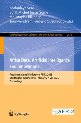 Abbildung von Sere / Some | Africa Data, Artificial Intelligence and Innovations | 1. Auflage | 2025 | beck-shop.de