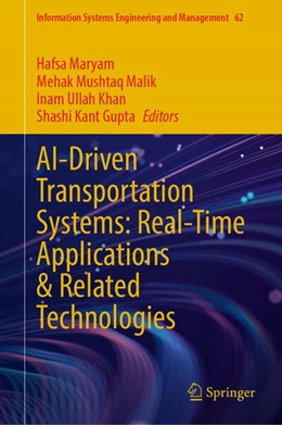 Abbildung von Maryam / Malik | AI-Driven Transportation Systems: Real-Time Applications & Related Technologies | 1. Auflage | 2025 | beck-shop.de