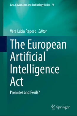 Abbildung von Raposo | The European Artificial Intelligence Act | 1. Auflage | 2025 | beck-shop.de