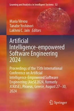 Abbildung von Virvou / Tanabe | Artificial Intelligence-Empowered Software Engineering 2024 | 1. Auflage | 2025 | beck-shop.de