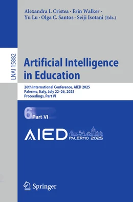 Abbildung von Cristea / Walker | Artificial Intelligence in Education | 1. Auflage | 2025 | beck-shop.de