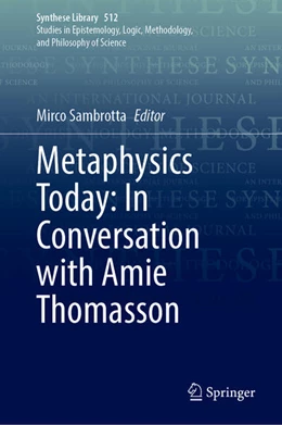 Abbildung von Sambrotta | Metaphysics Today: In Conversation with Amie Thomasson | 1. Auflage | 2025 | beck-shop.de