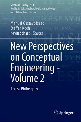 Abbildung von Isaac / Koch | New Perspectives on Conceptual Engineering - Volume 2 | 1. Auflage | 2025 | beck-shop.de