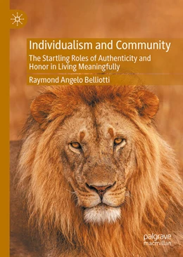 Abbildung von Belliotti | Individualism and Community | 1. Auflage | 2025 | beck-shop.de