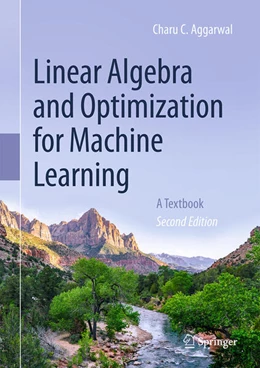 Abbildung von Aggarwal | Linear Algebra and Optimization for Machine Learning | 2. Auflage | 2025 | beck-shop.de