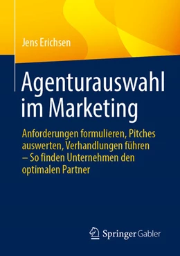 Abbildung von Erichsen | Agenturauswahl im Marketing | 1. Auflage | 2025 | beck-shop.de