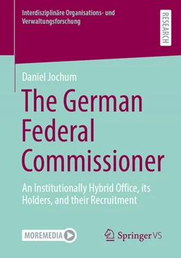 Abbildung von Jochum | The German Federal Commissioner | 1. Auflage | 2025 | beck-shop.de