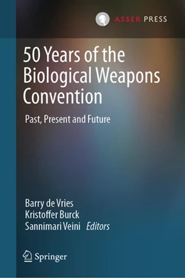 Abbildung von de Vries / Burck | 50 Years of the Biological Weapons Convention | 1. Auflage | 2026 | beck-shop.de