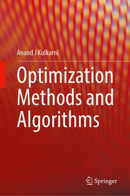 Abbildung von Kulkarni | Optimization Methods and Algorithms | 1. Auflage | 2025 | beck-shop.de