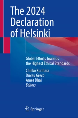 Abbildung von Kurihara / Greco | The 2024 Declaration of Helsinki | 1. Auflage | 2025 | beck-shop.de