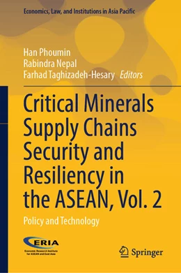 Abbildung von Han / Nepal | Critical Minerals Supply Chains Security and Resiliency in the ASEAN, Vol. 2 | 1. Auflage | 2025 | beck-shop.de
