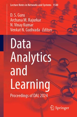 Abbildung von Guru / Rajurkar | Data Analytics and Learning | 1. Auflage | 2025 | beck-shop.de