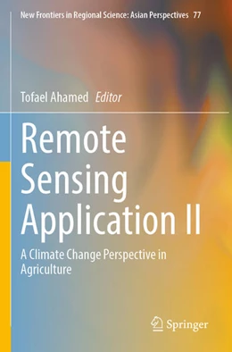 Abbildung von Ahamed | Remote Sensing Application II | 1. Auflage | 2025 | beck-shop.de