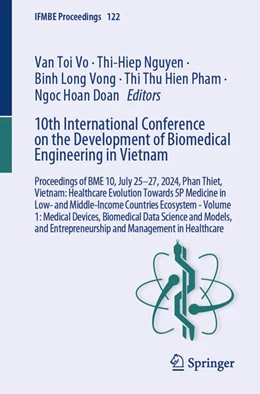 Abbildung von Vo / Nguyen | 10th International Conference on the Development of Biomedical Engineering in Vietnam | 1. Auflage | 2025 | beck-shop.de