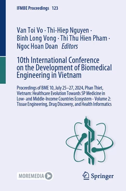 Abbildung von Vo / Nguyen | 10th International Conference on the Development of Biomedical Engineering in Vietnam | 1. Auflage | 2025 | beck-shop.de